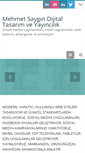 Mobile Screenshot of mehmetsaygin.com